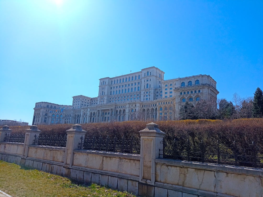 bukarest parlamentpaladset