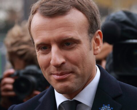 vandt macron Frankrig præsident marine le pen