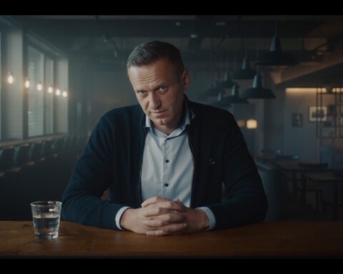 Navalny er også en slags kronhjort på væggen