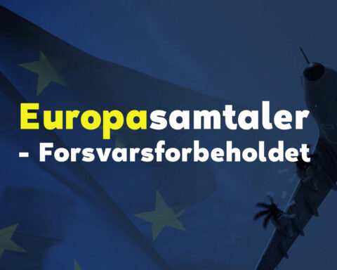 Ny serie Europasamtaler – Holger K. Nielsen: Den blødere sikkerhedspolitik skal vi da gå ind og støtte fra dansk side