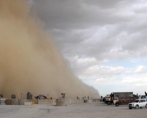 Klimatrussel: Sandstorme hærger udviklingslande