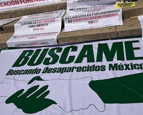 Mexico har 100.000 forsvundne