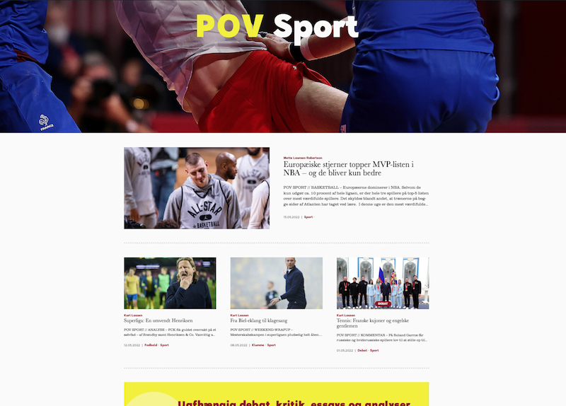 POV Sport