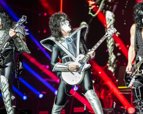 Kiss tog afsked på Copenhell: Kysser Helvede farvel
