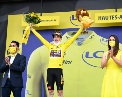 Tour de France: Jonas med vingerne