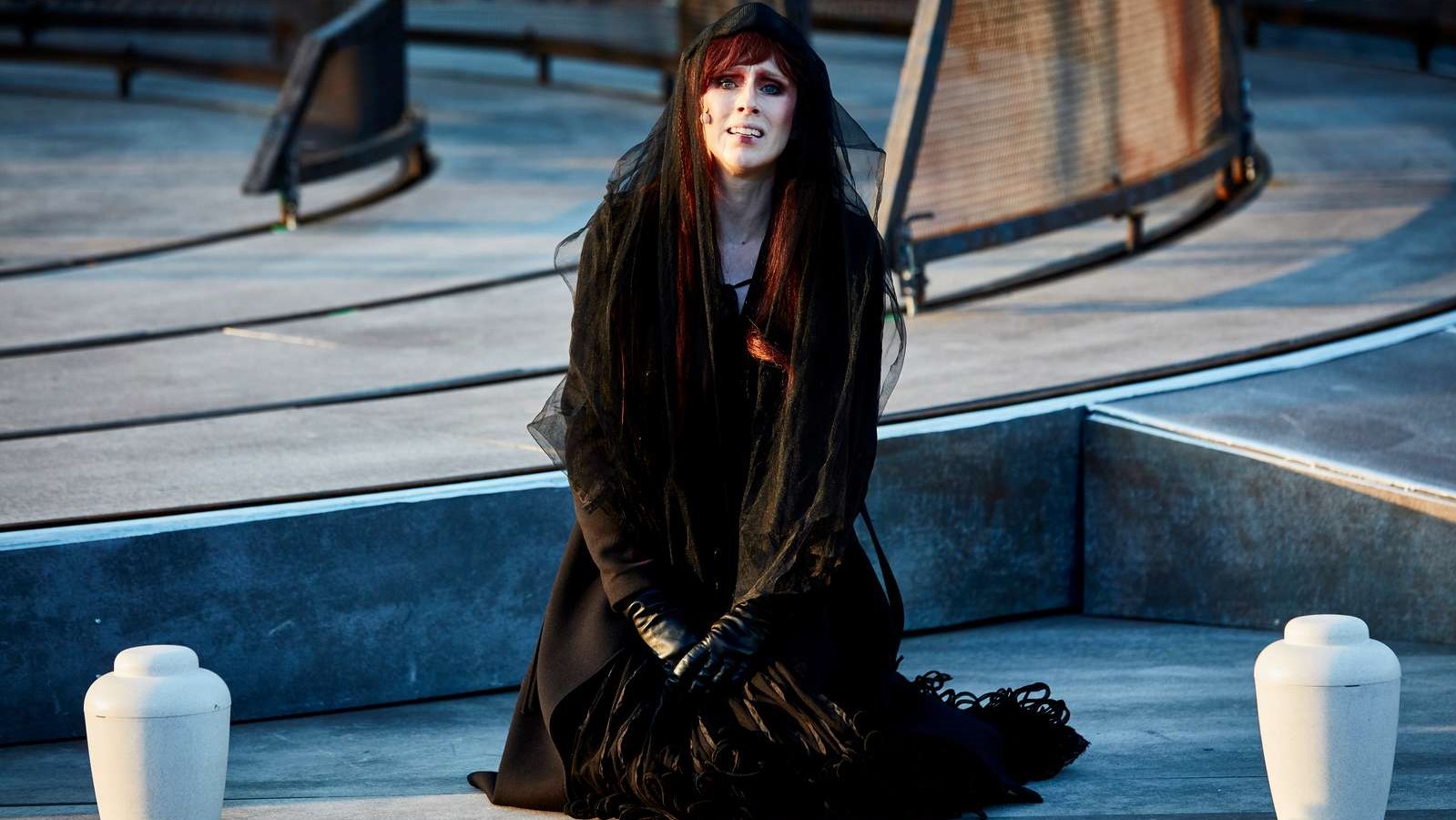 Richard III, Hamletscenen