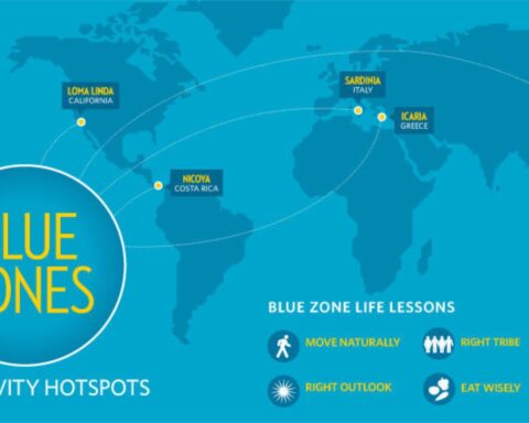 The Blue Zones: fem steder i verden med nøglen til det længere liv