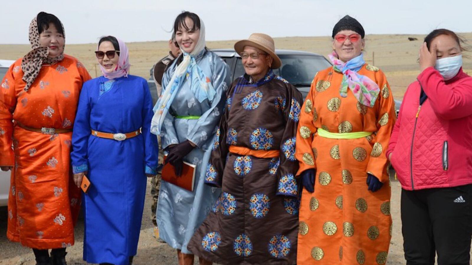 Gobiørkenen Mongoliet