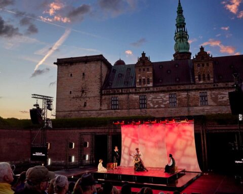 Hamlet ved Kronborg Slot (og Romeo & Julie)