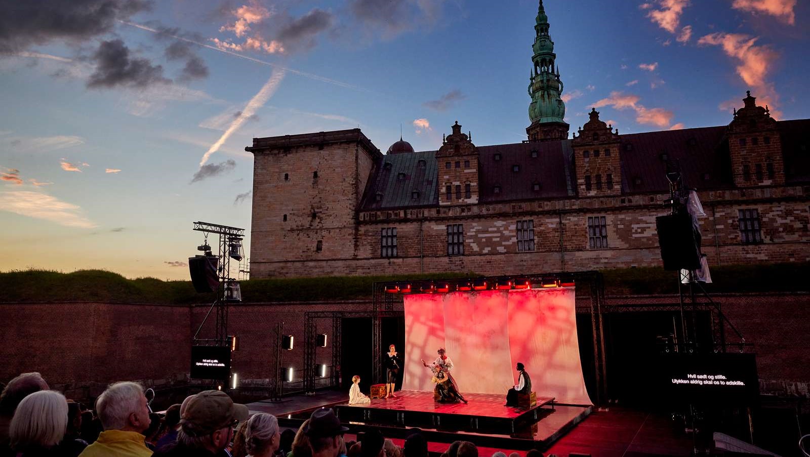 Hamlet ved Kronborg Slot (og Romeo & Julie)