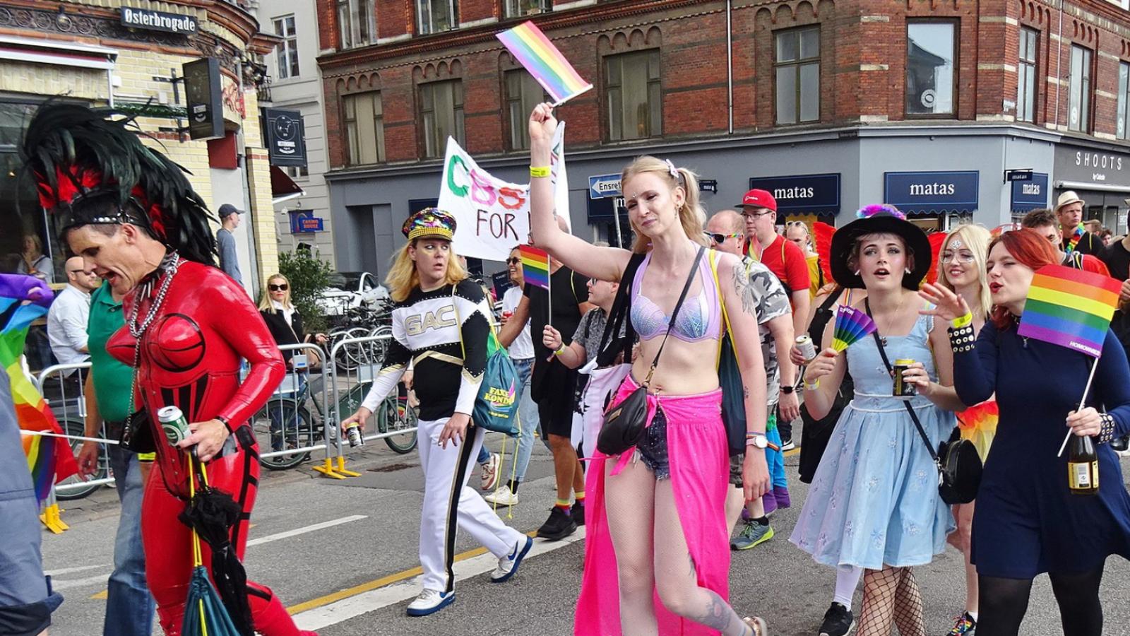 solidaritet regnbuefolk lgbt pride 2022 kvindebevægelse