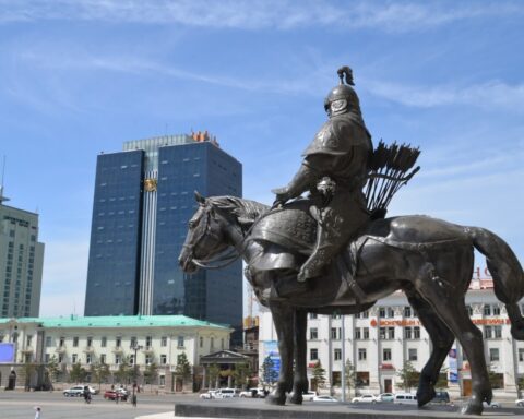 Mongoliet fejrer 30 år med demokrati