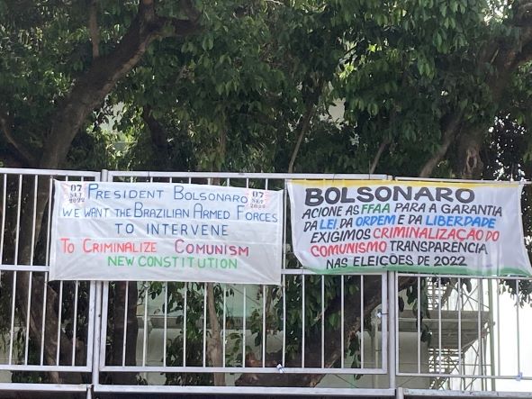 Bolsonaro-tilhængere