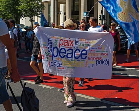 Hvorfor er EU’s tale om fred tavs?