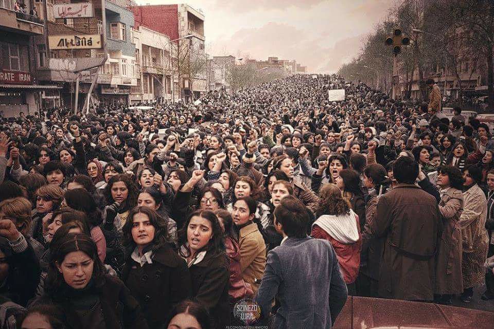 iran protest brydningstid militær revolutionsgarden