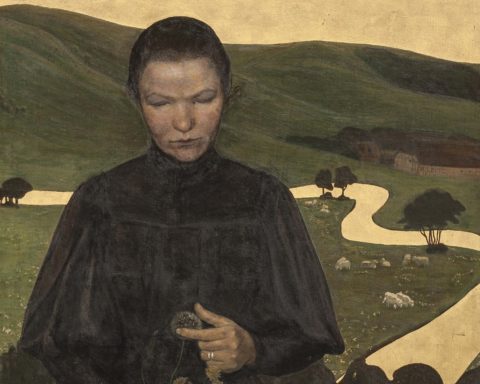 Døden og den fortrængte og uforløste sensualitet – Om Ejnar Nielsens malerier