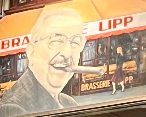 Brasserie Lipp – tidslommen i Paris
