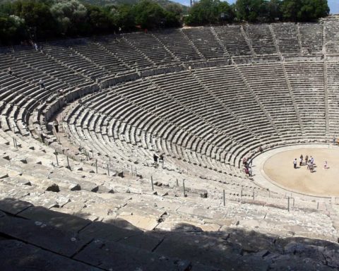 Epidaurus teateret