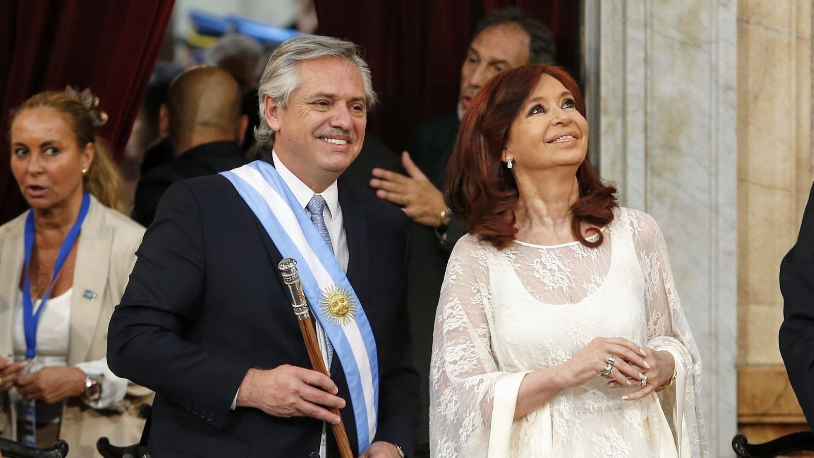Alberto Fernández og Cristina Kirchner