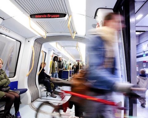 Nye målinger viser høj luftforurening i den københavnske metro
