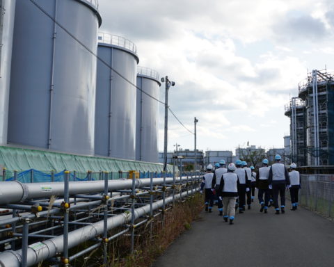 Japan: Fem besøg ved Fukushima-værket