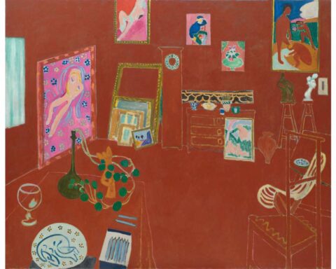 Matisse: Kunstnerens værker flyder i den røde farves flod