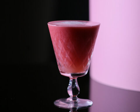 Lyserøde cocktailkys til valentinsdag