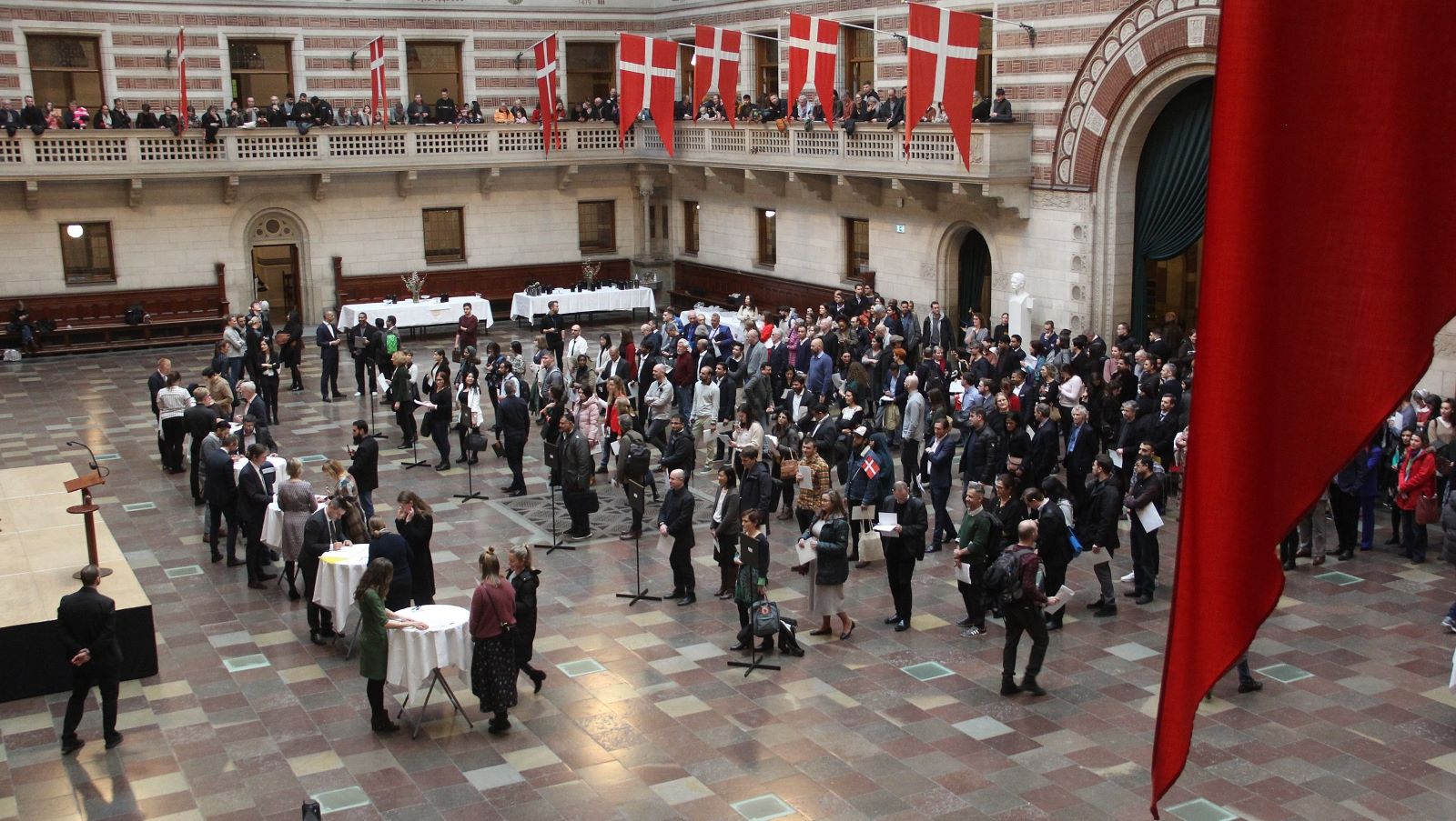 Statsborgerskabsceremoni