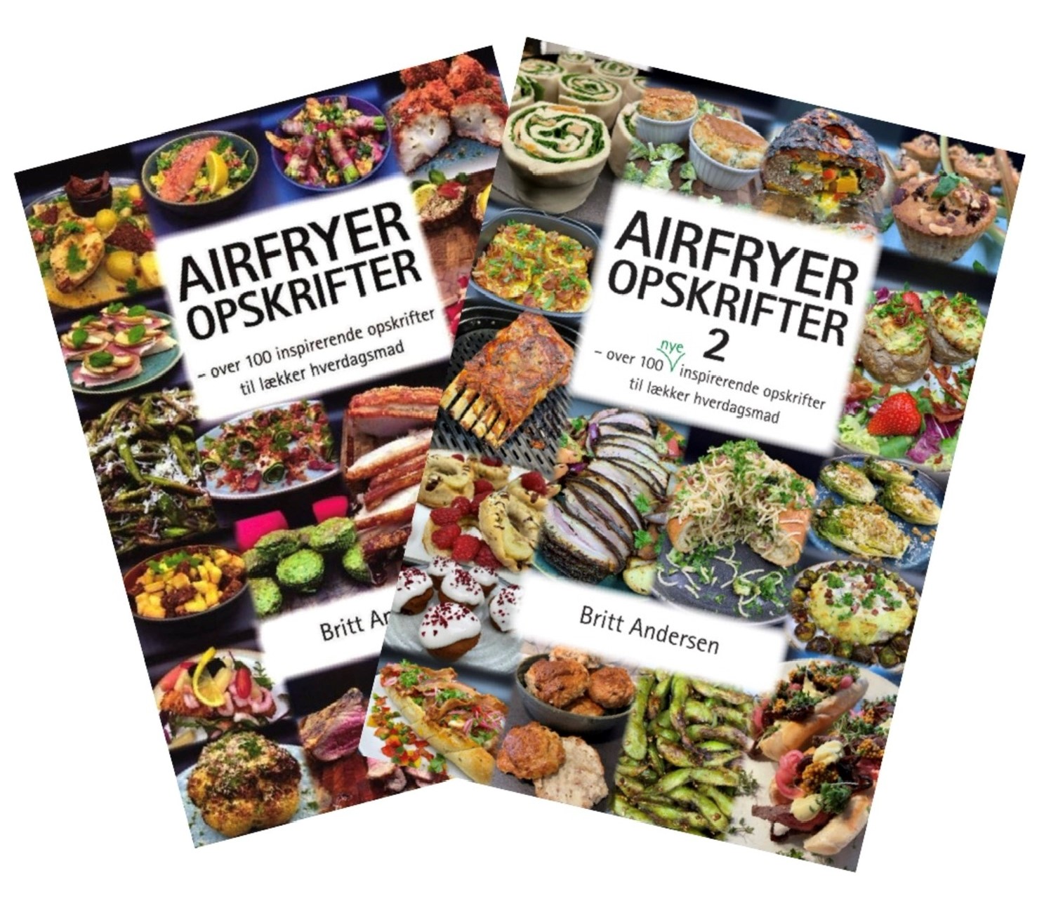 Britt Andersens Airfryer-bøger