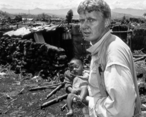 Gonzo møder Hemingway i Afrikas killing fields