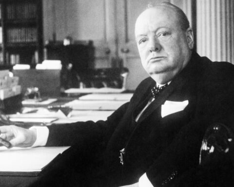 Churchill krig