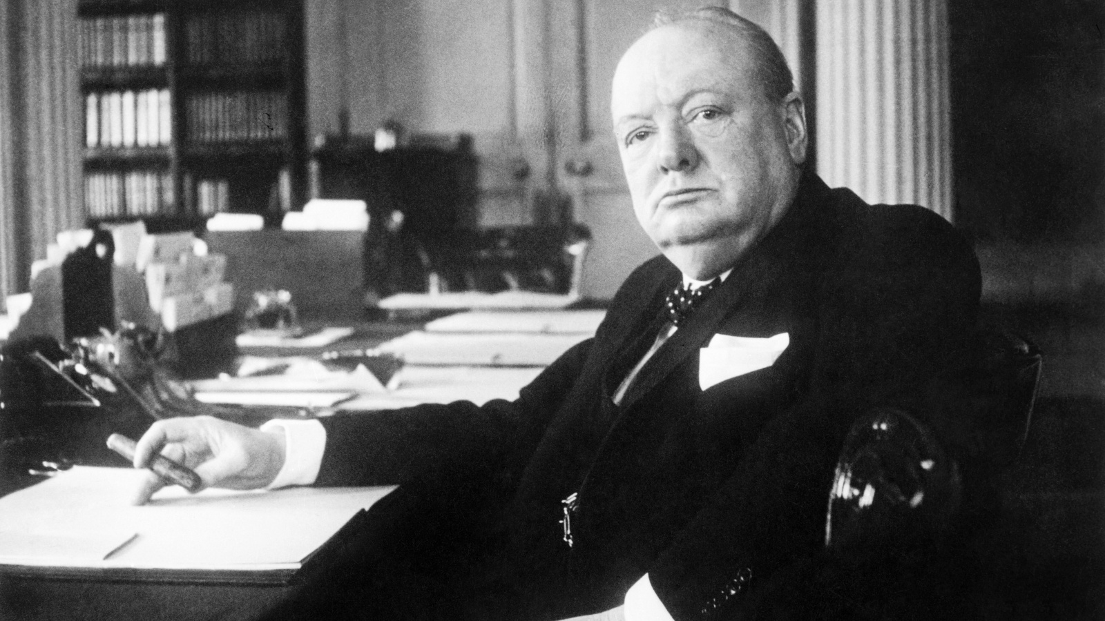 Churchill krig