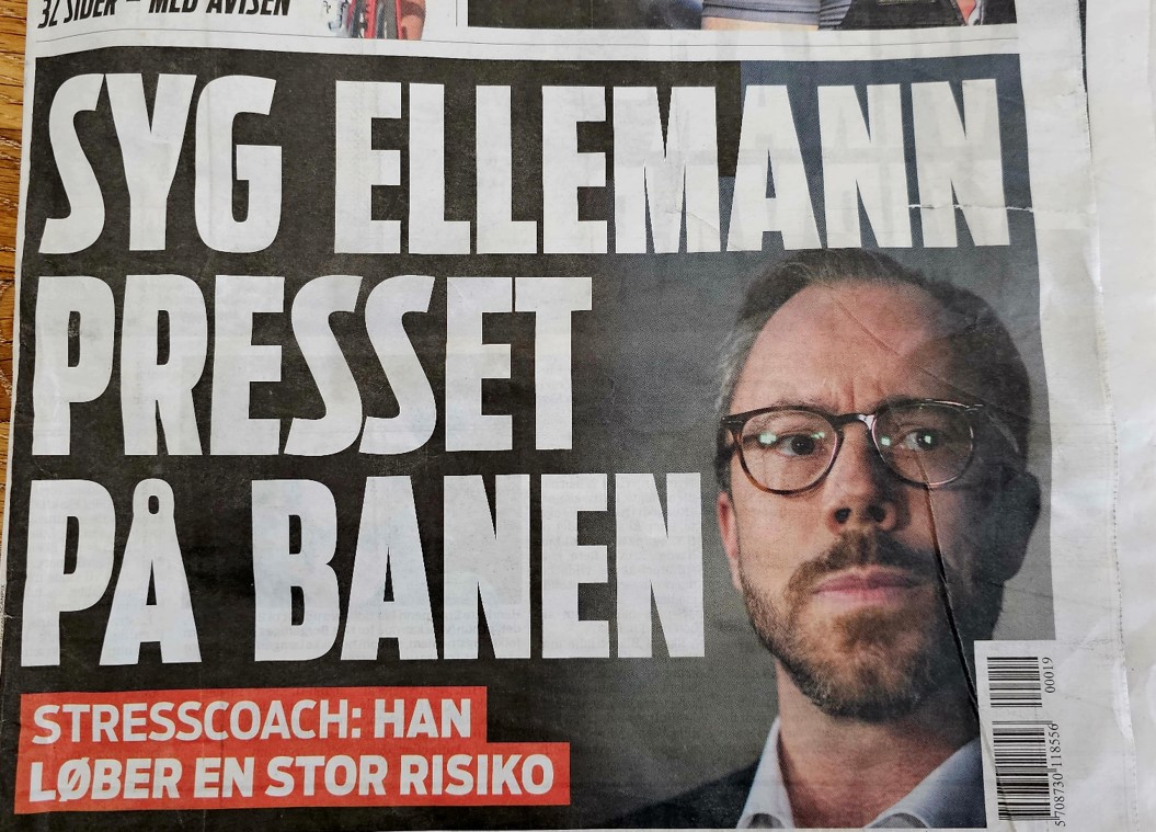 journalistik  Ekstra Bladet forside