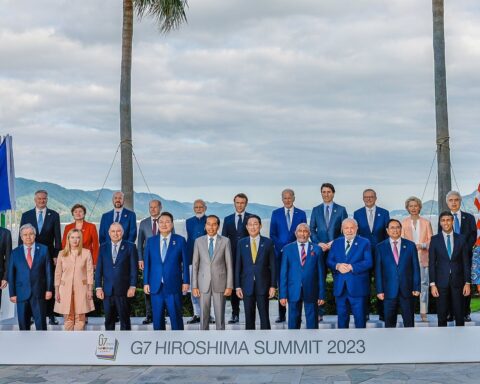 Lula G7 Japan 2023