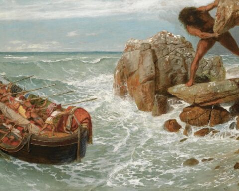 Iliaden Ukraine Homer Odysseus
