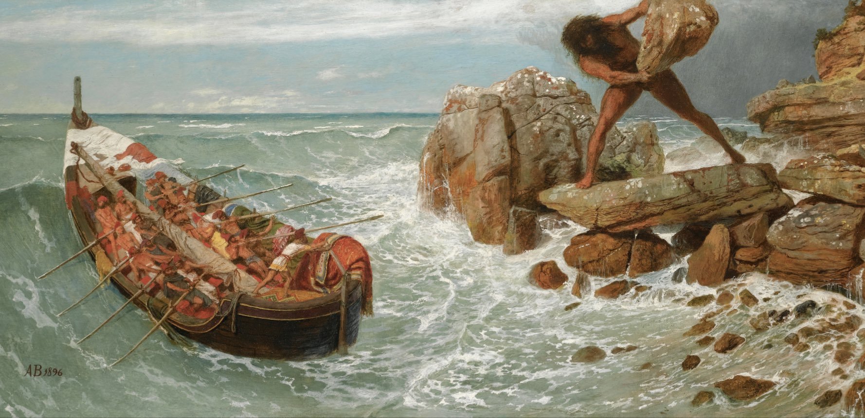 Iliaden Ukraine Homer Odysseus