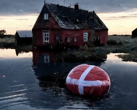 Er det fysiske Danmark ved vejs ende?