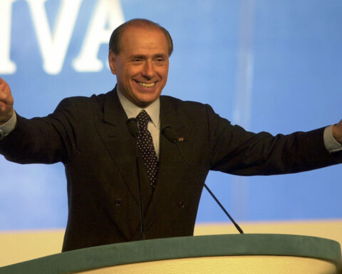 34 års samliv med Silvio er slut