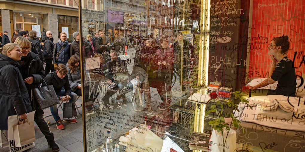 kunst anmeldelse erhverv michael solgaard