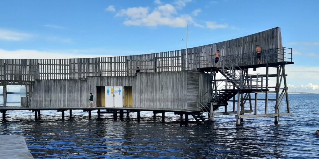 amager islands brygge lorteø flyvergrill copenhill