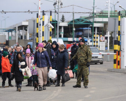 ukraine flygtning traumer krig