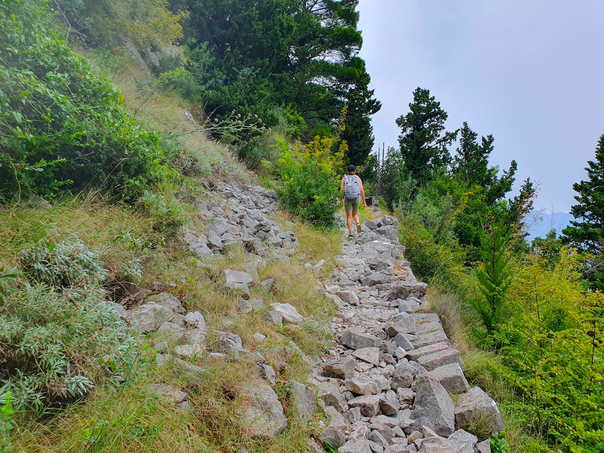 montenegro kotor hike02