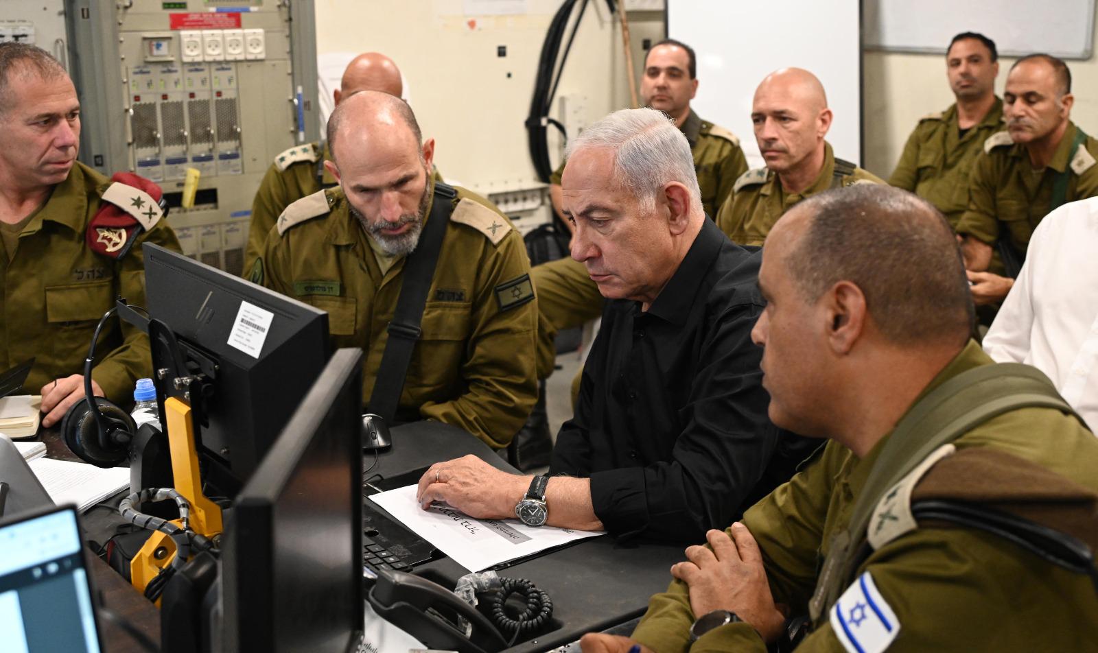 gaza israel hamas Netanyahu Barghouti