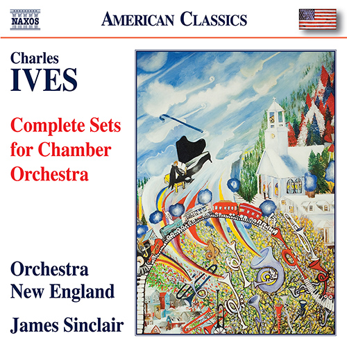 charles ives complete sets for chamber orchestra