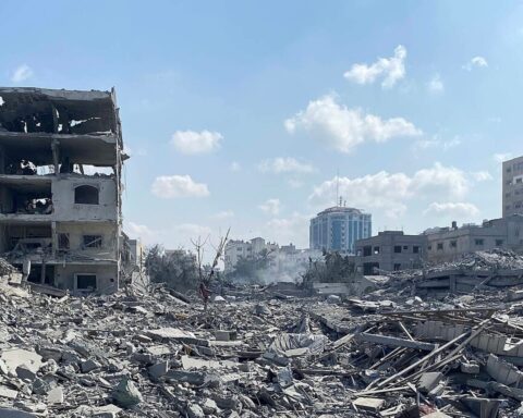 Det Gaza, vi har mistet