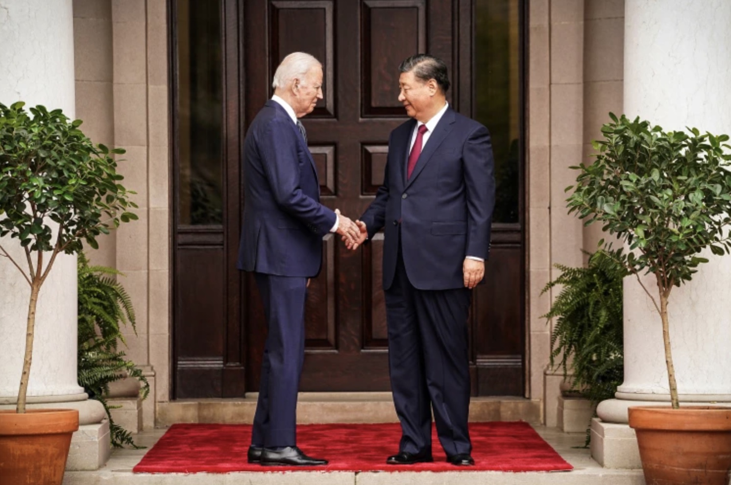 Xi Biden Kina APEC