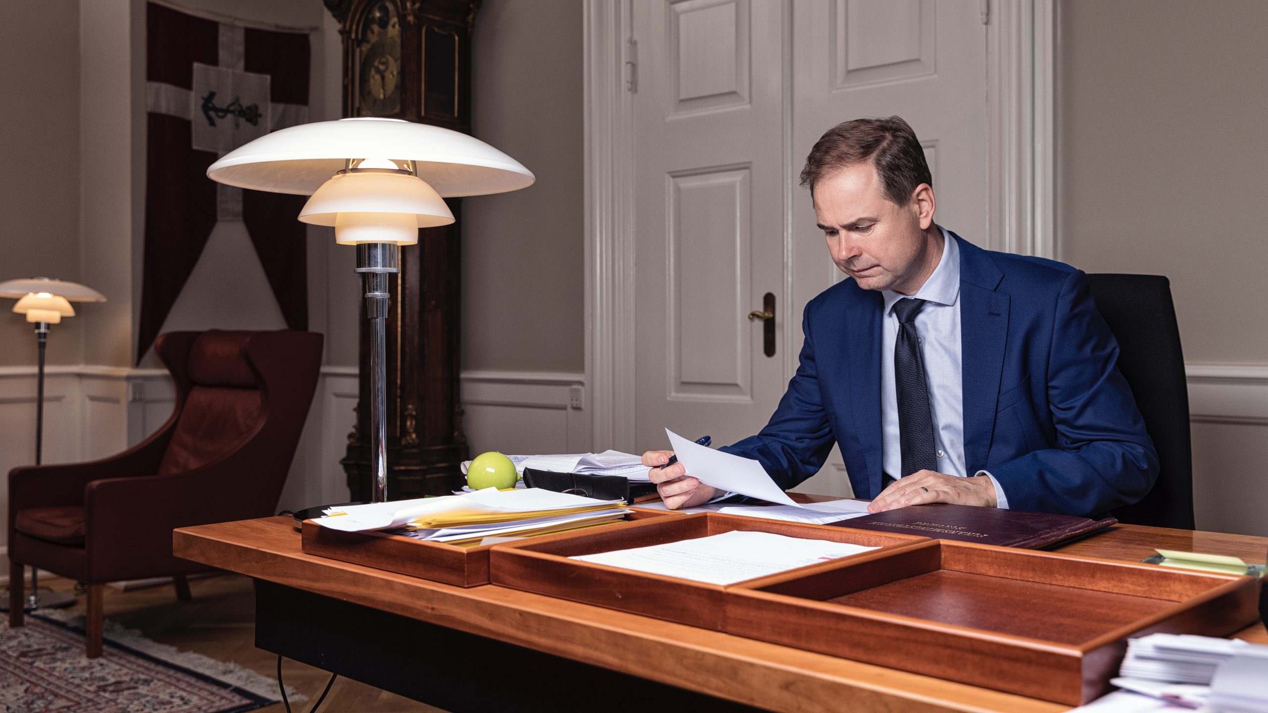 Ny finanslov S-kronprins Nicolai Wammen