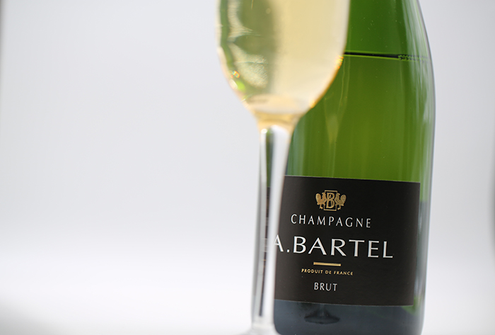 Champagne cocktail nytår