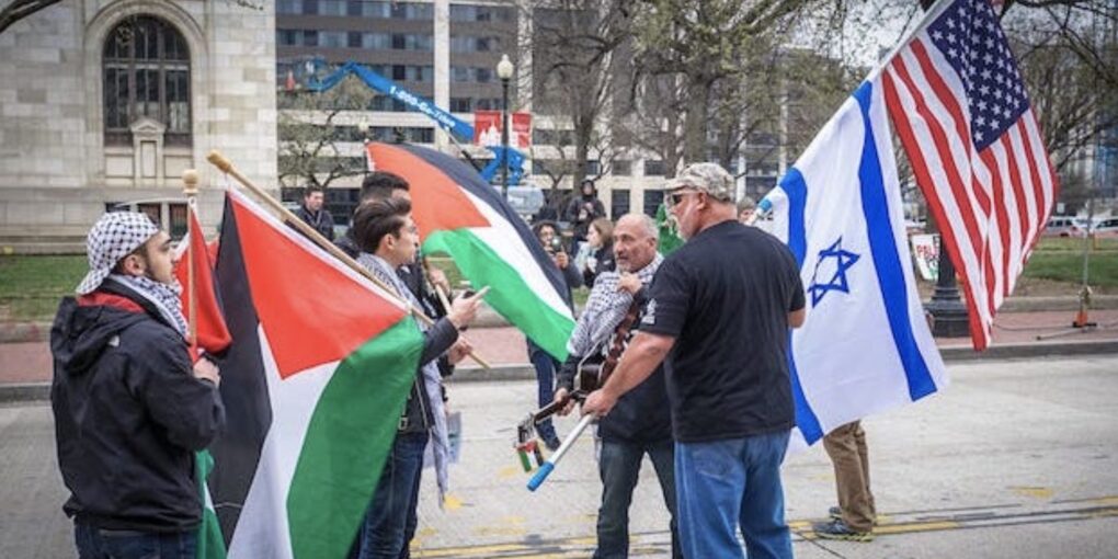 DR slaphed redaktion israel besættelse