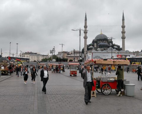 Erdogan, Hamas og dansen om Istanbul 